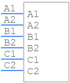 DF60R-3P-10.16DSA(27) - Hirose - PCB symbol