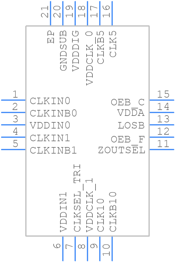 RC19202AGNT#KD0 - Renesas Electronics - PCB symbol