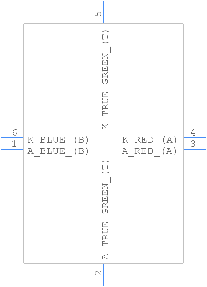 LRTBR98G-R5T-1+S7T7-35+PQ-25-20-R18-ZB - ams OSRAM - PCB symbol