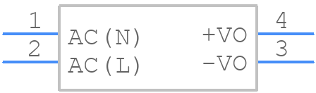 181-2117 - RS Pro - PCB symbol