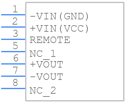 TMR6-2419 - Traco Power - PCB symbol