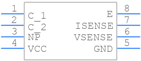 CR1511-36 - Renesas Electronics - PCB symbol