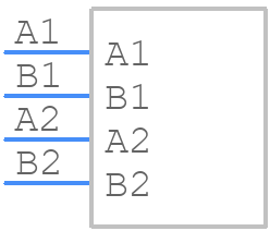 DF22-2P-10.16DS - Hirose - PCB symbol