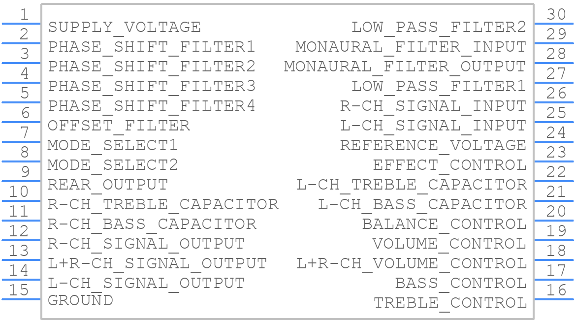 UPC1892CT-02 - NEC - PCB symbol