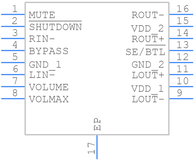 APA2068KAI-TR - AMERICAN POWER DEVICES - PCB symbol