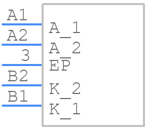 MTSM405UV-D5120 - Marktech Optoelectronics - PCB symbol