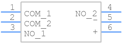 JF15RP3CC - NKK Switches - PCB symbol