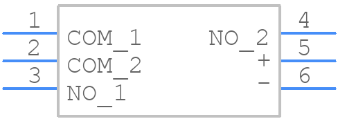 JF15RP3GF - NKK Switches - PCB symbol