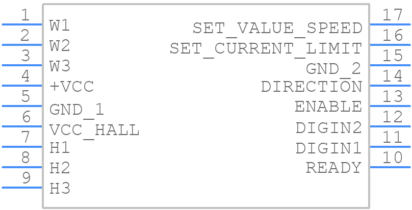 maxon 367661 - MAXON MOTOR - PCB symbol