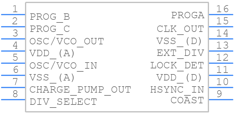 EL4585CSZ-T13 - Renesas Electronics - PCB symbol