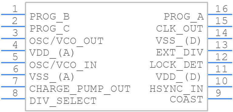 EL4585CSZ-T7 - Renesas Electronics - PCB symbol