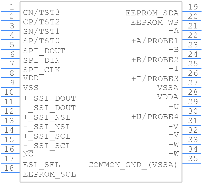AR18-A21S - Avago Technologies - PCB symbol