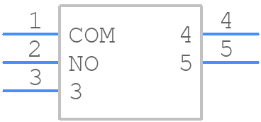 MTA2-WNCQR - Diptronics - PCB symbol