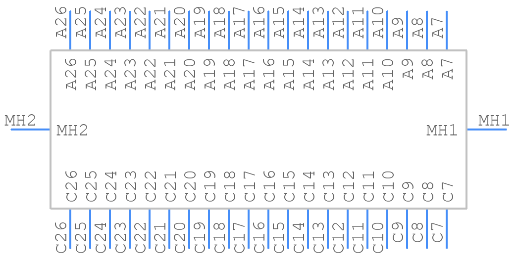354161 - TE Connectivity - PCB symbol