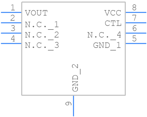 BD433U2EFJ-CE2 - ROHM Semiconductor - PCB symbol