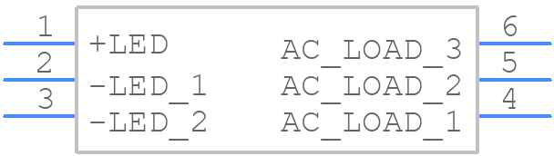 PM1204S - LITTELFUSE - PCB symbol