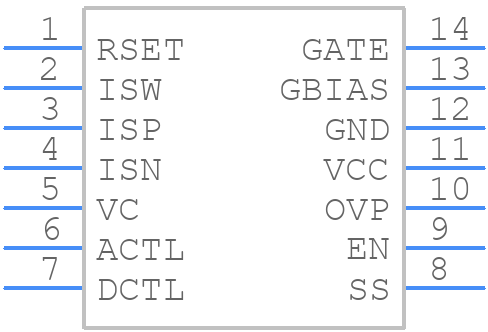 RT8475GS - RICHTEK - PCB symbol