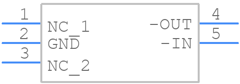 MIC5270-5.0BM5TR - Microchip - PCB symbol