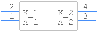 5988520207F - Dialight - PCB symbol