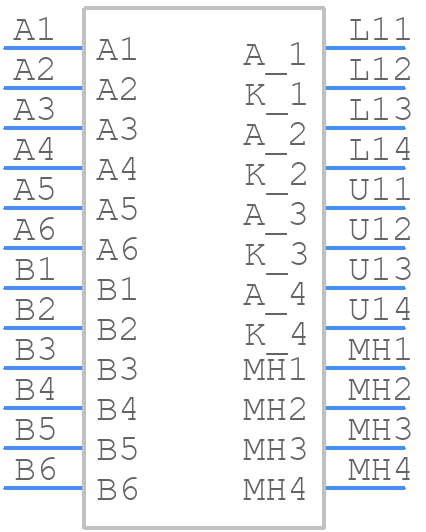 2301997-5 - TE Connectivity - PCB symbol