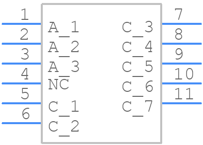 NRVTS5100ETFSTAG - onsemi - PCB symbol
