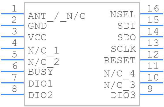 LAMBDA80C-24D - RF SOLUTIONS - PCB symbol