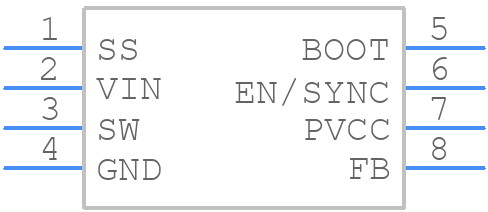 rt7296d - RICHTEK - PCB symbol