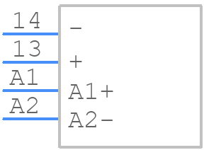 CN100D24 - CRYDOM - PCB symbol