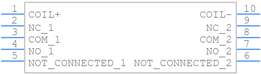 AZ850-5 - Zettler Group - PCB symbol