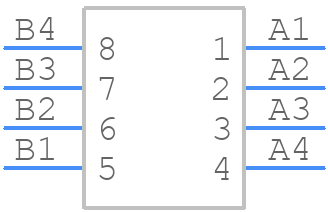 39970-0104 - Molex - PCB symbol
