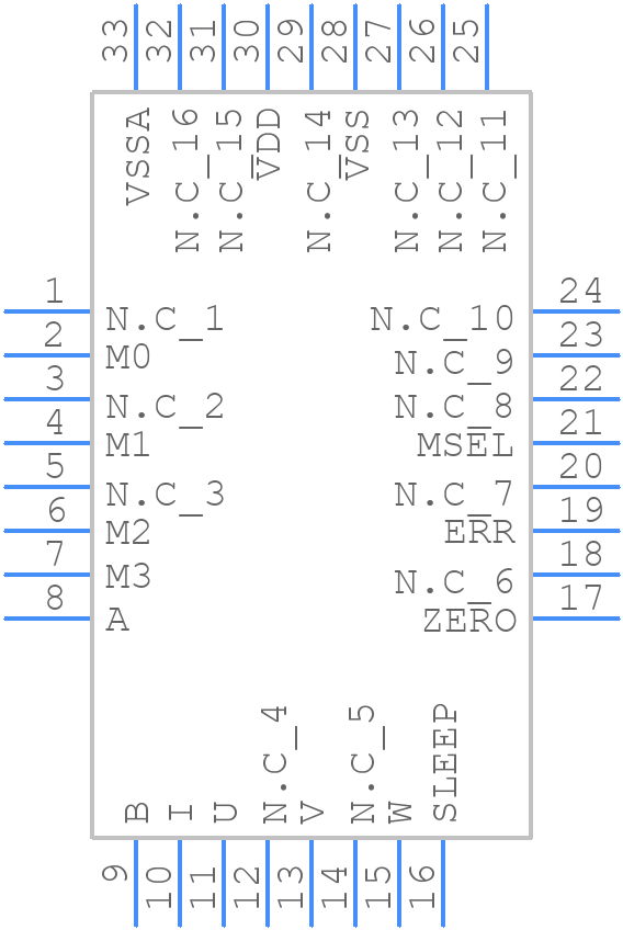 AEAT-9955-Q32 - Avago Technologies - PCB symbol