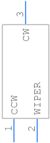 TC33X-2-105G - Bourns - PCB symbol