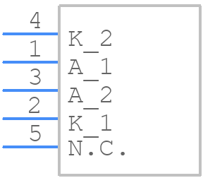 MTSM295UV-F1120 - Marktech Optoelectronics - PCB symbol