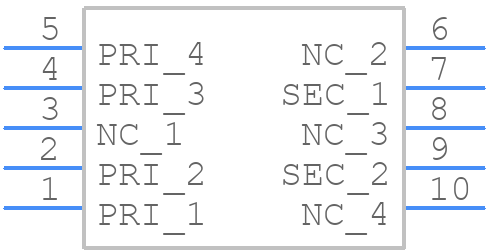 51576R-LF1 - EDIMAX - PCB symbol