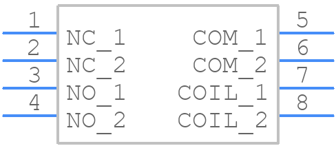 LY2AC24 - OMRON Electronics - PCB symbol