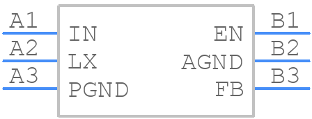 MAX77324GEWTAD+T - Analog Devices - PCB symbol