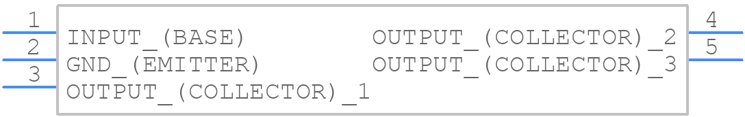 PDTC143ZQC-QZ - Nexperia - PCB symbol