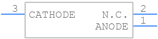 AP23SGC/F-F01 - Kingbright - PCB symbol