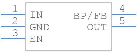 SGM2019-3.3YN5G/TR - Micro - PCB symbol