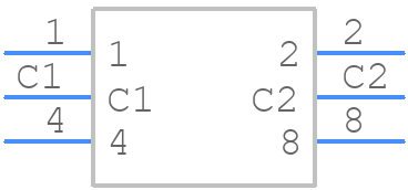 C07A3173-300000 - ELMA - PCB symbol