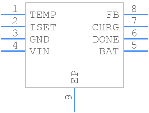 CN3063 - Consonance - PCB symbol