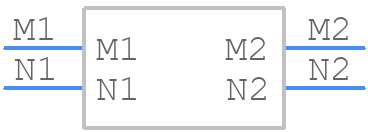 104355-2 - TE Connectivity - PCB symbol