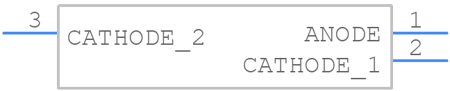 KPBA-3010SURKMGKC - Kingbright - PCB symbol