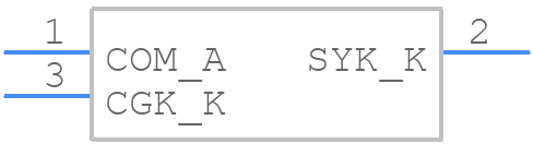 KPBA-3010SYKCGKC - Kingbright - PCB symbol
