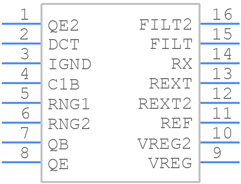 SI3015-KS - Skyworks - PCB symbol