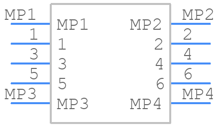 52559-0633 - Molex - PCB symbol