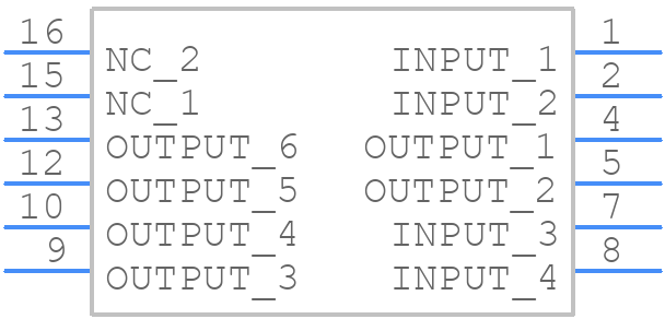 MSCDC50H701AG - Microchip - PCB symbol