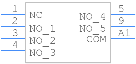 KC15A7.002NPS - E-Switch - PCB symbol