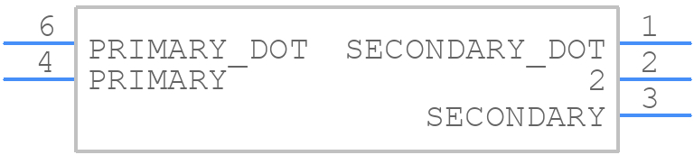 TC2-112G2+ - Mini-Circuits - PCB symbol