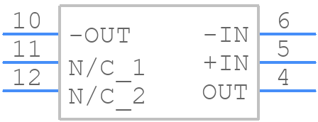 NPH-8-100AH - Amphenol - PCB symbol